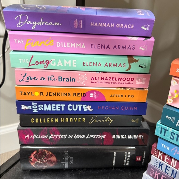 Colorful Book Collection - Picture 9 of 10